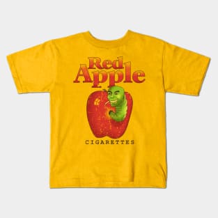 Red Apple Cigarettes - Tarantino Brand Kids T-Shirt